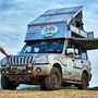 <p>Mahindra Scorpio Motorhome</p>
