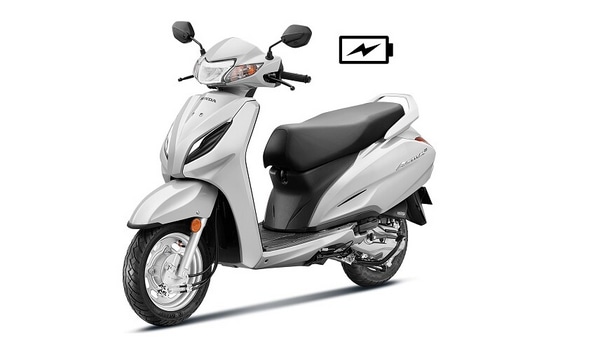 Activa store electric scooty