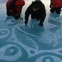<p>Onam joy in sub-zero Antarctica</p>