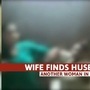 <p>భర్తను కొడుతున్న భార్య</p>