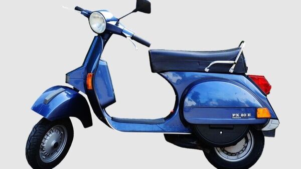 LML Vespa- Electric Bike