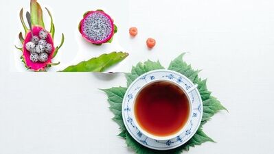 Dragon Fruit Tea- Image is just for representation&nbsp;