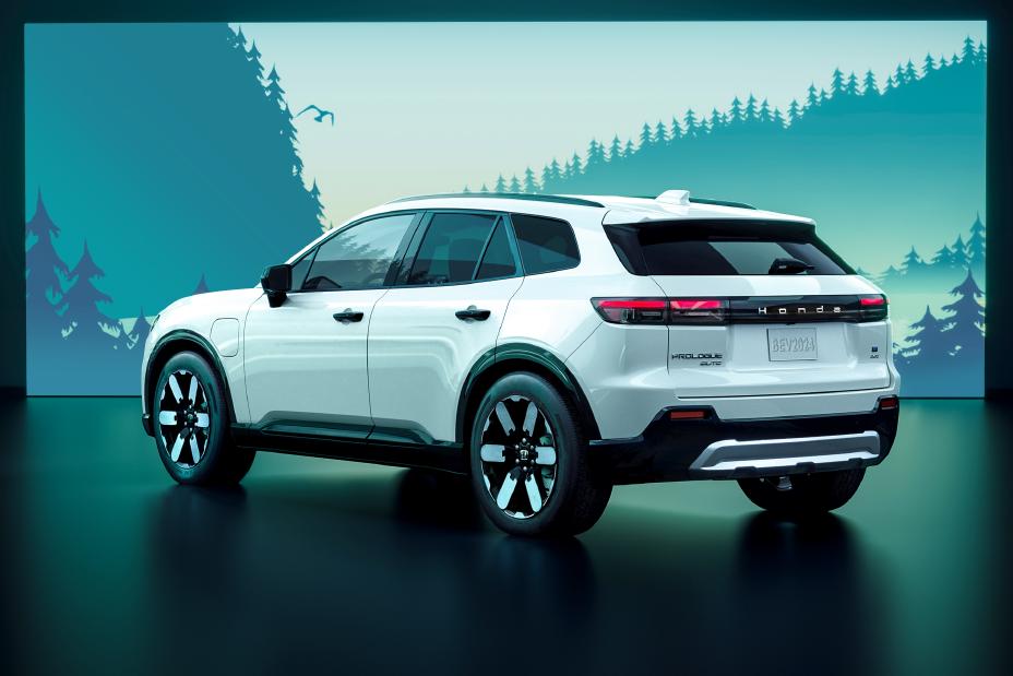 Honda Prologue ఎలక్ట్రిక్ SUV సరళమైన "నియో-రగ్డ్" ఎక్స్టీరియర్, ఇంటీరియర్ స్టైలింగ్‌ను కలిగి ఉంది.&nbsp;&nbsp;