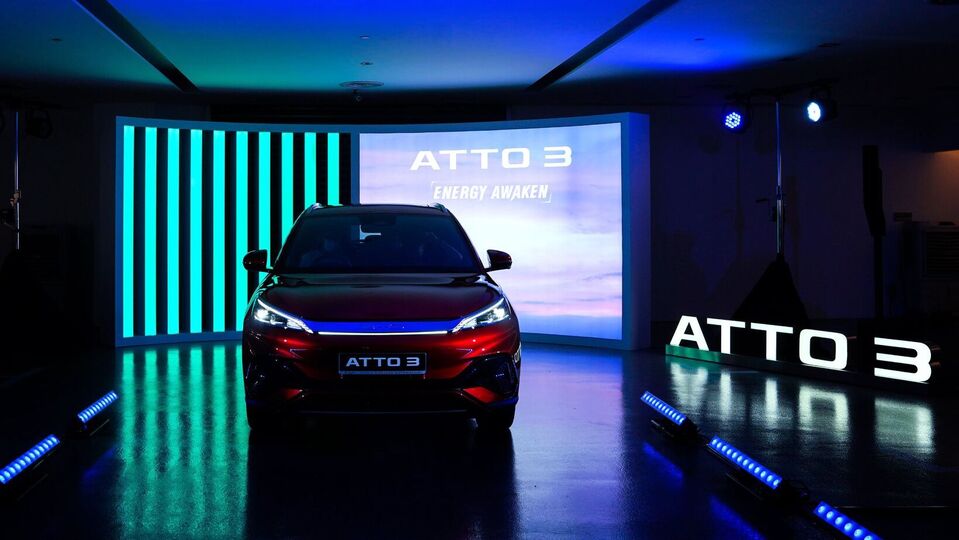 BYD Atto 3 Electric SUV