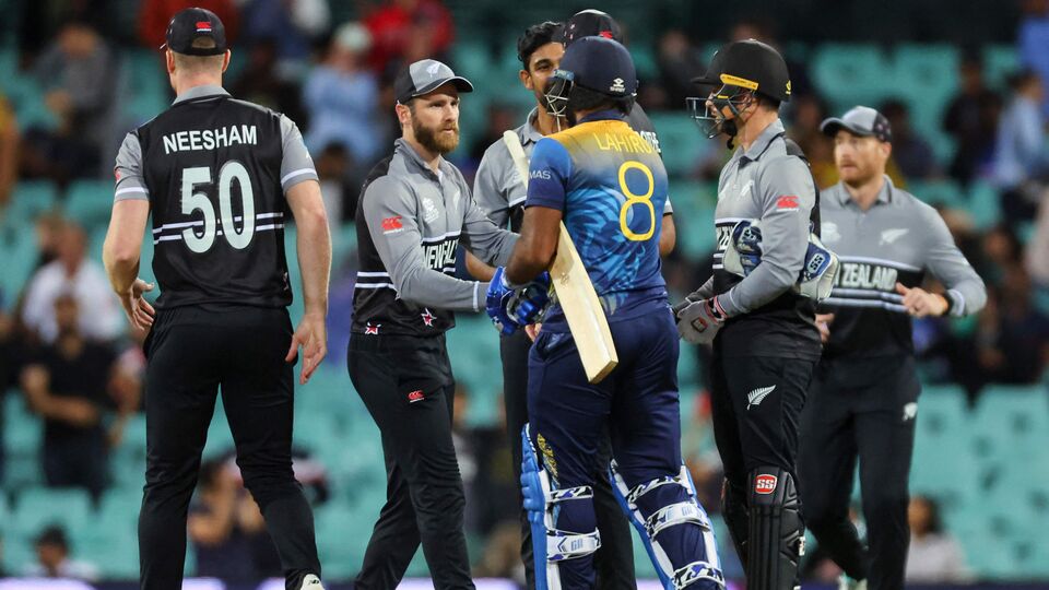 New Zealand Vs Sri Lanka T20 World Cup శ్రీలంకపై న్యూజిలాండ్ ఘనవిజయం 4 వికెట్లతో రెచ్చిపోయిన 8139