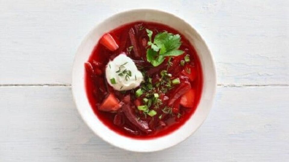 Carrot Beetroot Soup