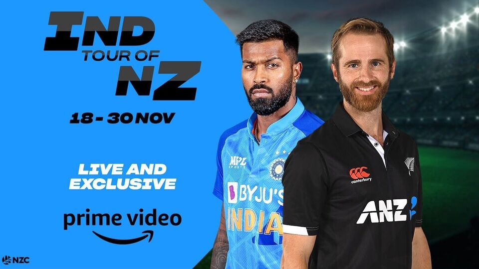 india tour of new zealand 2022 broadcast channel