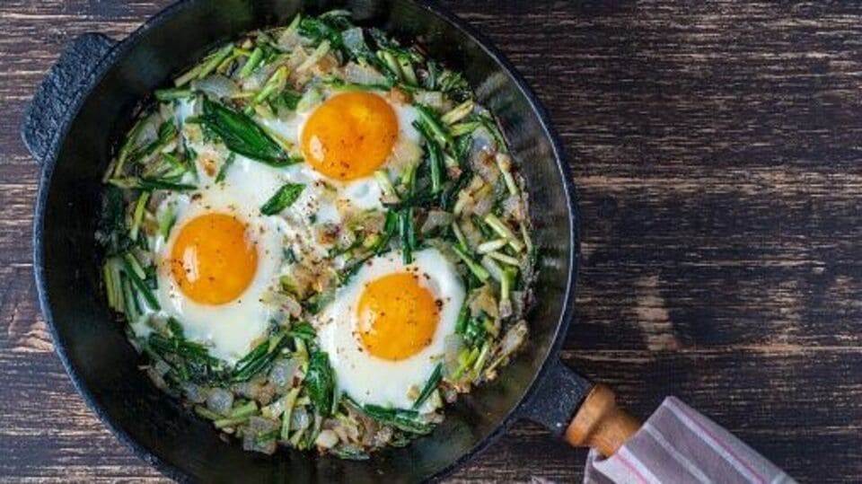 Green Shakshuka Recipe: