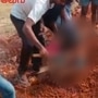 శ్రీకాకుళం జిల్లా హరిపురంలో అమానుష ఘటన శ్రీకాకుళం జిల్లా హరిపురంలో అమానుష ఘటన