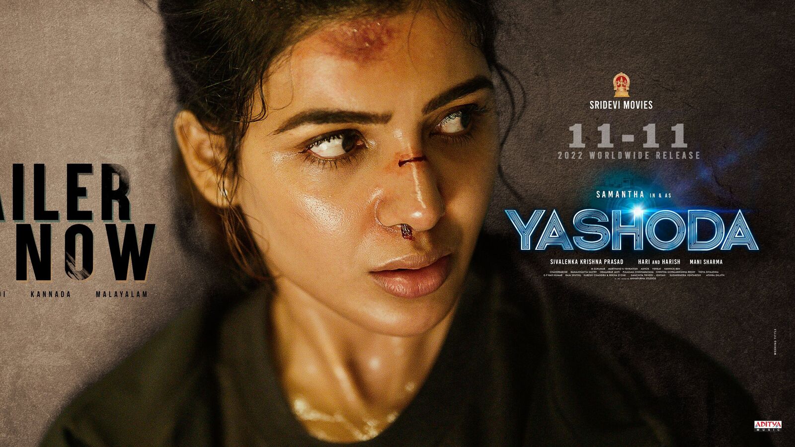 Yashoda Movie Box Office Collection - First Day