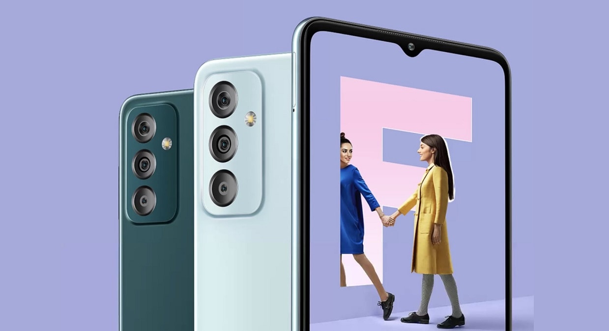 Samsung Galaxy F23 5G: మిడ్ రేంజ్‍లో ఒకానొక బెస్ట్ 5జీ స్మార్ట్ ఫోన్‍గా సామ్‍సంగ్ గెలాక్సీ ఎఫ్23 5జీ ఉంది. రూ.20వేలలోపు 5జీ ఫోన్ కొనాలంటే ఇది మంచి ఆప్షన్‍గా అందుబాటులో ఉంది. గెలాక్సీ ఎఫ్23 5జీ 128జీబీ వేరియంట్ లిస్టింగ్ ధర రూ.23,999 కాగా.. ప్రస్తుతం ఫ్లిప్‍కార్ట్ లో రూ.16,999కు లభిస్తోంది.