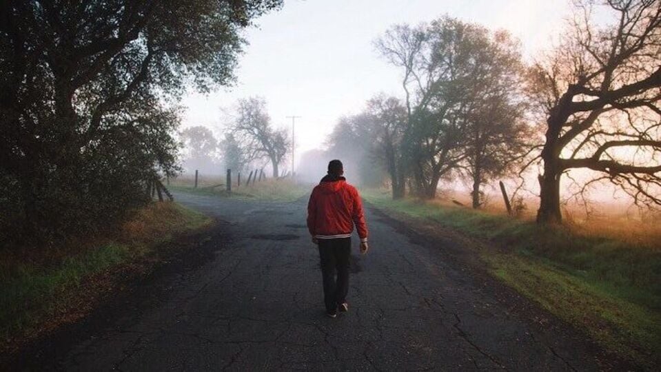 Morning Walk in Winter - Precautions