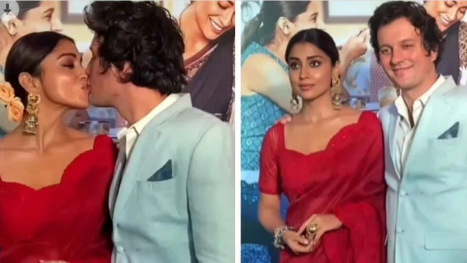 Shriya Saran on Lip lock in Public పబ్లిగ్గా ముద్దు పెట్టుకుంటే తప్పేంటి.. అలాంటి పట్టింపులేమీ