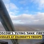 Russia Ukraine War: ఉక్రెయిన్‍పై మిసైళ్ల వర్షం కురిపించిన రష్యా.. వీడియో ఫుటేజ్