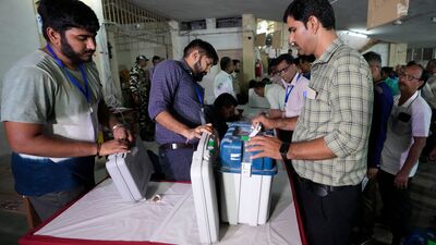 Gujarat Election 2022: గుజరాత్ తుది దశ పోలింగ్‍కు సర్వం సిద్ధం