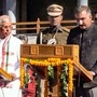 Himachal Pradesh New CM Oath: ప్రమాణస్వీకారం చేసిన హిమాచల్ కొత్త సీఎం Himachal Pradesh New CM Oath: ప్రమాణస్వీకారం చేసిన హిమాచల్ కొత్త సీఎం