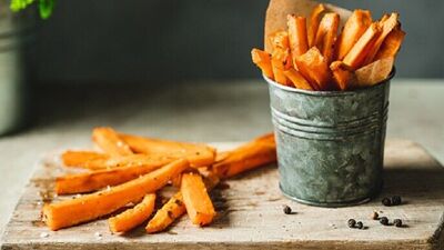Carrot Fries Recipe