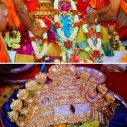 <p>కొమురవెల్లిలోని మల్లికార్జున స్వామి కల్యాణోత్సవం వైభవంగా జరిగింది.&nbsp;</p>