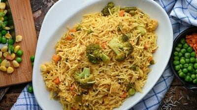 Brinji Rice Recipe