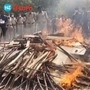 గంజాయి దహనం గంజాయి దహనం
