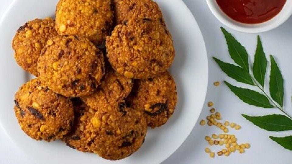 Dal Vada Recipe