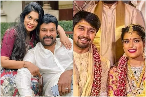 చిరంజీవి రెండో కుమార్తే శ్రీజ కొణిదెల శిరీష్ భరద్వాజ్‌ను 2007లో వివాహం చేసుకున్నారు. ఈ దంపతులకు ఓ పాప కూడా ఉంది. అయితే కొన్ని కారణాల వల్ల వీరిద్దరూ 2011లో విడాకులు తీసుకున్నారు.