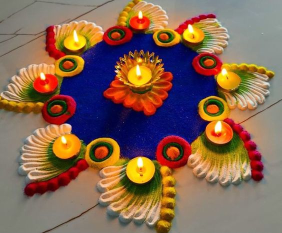 దీపాలతో అలంకరించవచ్చు..