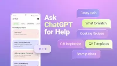 ChatGPT - యాప్ స్టోర్స్ లో కనిపిస్తున్న ChatGPT ను పోలిన చాట్ బాట్ (chatbot)