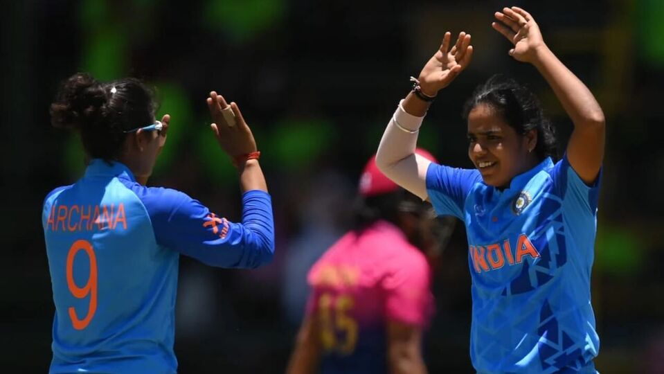 U19 Women’s T20 World Cup : మళ్లీ అదరగొట్టారు.. 122 పరుగుల తేడాతో భారత్ ...