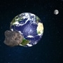 <p>Asteroid 2023 AQ1&nbsp;- ఇదే నాసా హెచ్చరించిన అతి భారీ శిలాశలకం. జనవరి 25వ తేదీన ఈ Asteroid 2023 AQ1 భూమికి అత్యంత సమీపంలోకి రానుంది. ప్రస్తుతం గంటకు 56507 కిమీల తీవ్రమైన వేగంతో ఇది భూమివైపు దూసుకువస్తోంది. దాదాపు 305 అడుగుల వెడల్పుతో, సుమారు ఒక షిప్ సైజులో ఉండే ఈ Asteroid 2023 AQ1 ఆస్టరాయిడ్ జనవరి 25న భూమికి 39 లక్షల కిమీల దూరంలోకి రానుంది.</p>