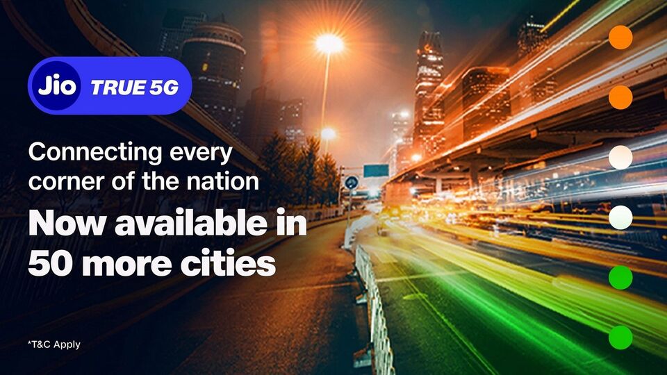 Jio 5G Launch: ఏపీలోని మరో 7 నగరాల్లో జియో 5జీ లాంచ్.. తెలంగాణలోని ఇంకో ...