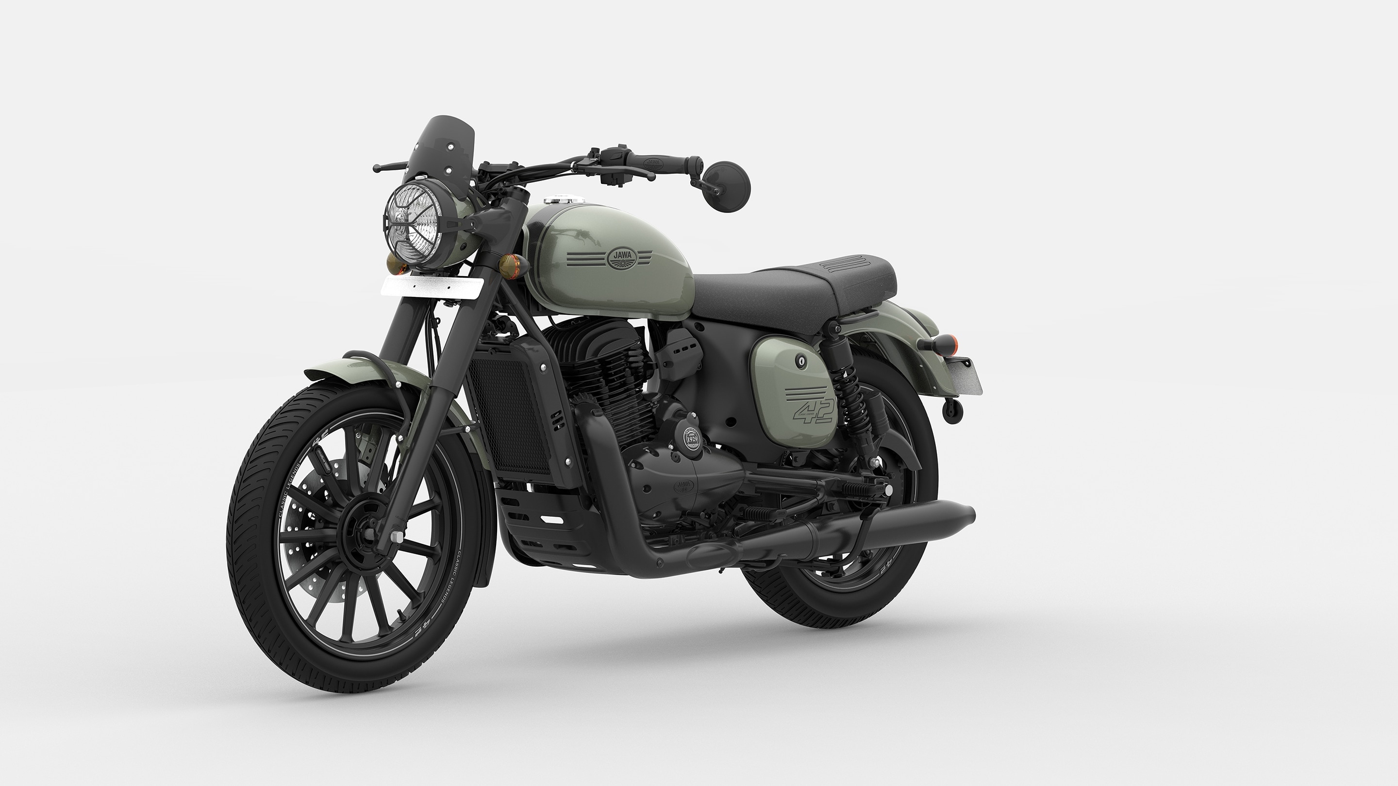 Jawa Yezdi Motorcycles: Jawa 42, Yezdi Roadster మోటార్ సైకిళ్లు కొత్త కలర్స్ లో వస్తున్నాయి.&nbsp;
