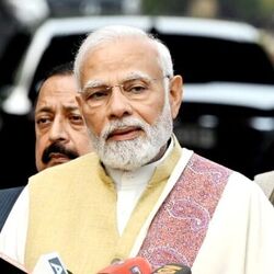 <p>ఫిబ్రవరి 1న ఆర్థిక మంత్రి నిర్మల సీతారామన్ ప్రవేశపెట్టే బడ్జెట్ దేశ సామాన్యులు, యువత, మహిళల ఆకాంక్షలు తీర్చేదిగా ఉంటుందని మోదీ తెలిపారు.</p>