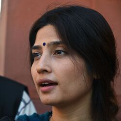 <p>Samajwadi Party MP Dimple Yadav &nbsp;బడ్జెట్ సమావేశాల్లో పాల్గొనేందుకు పార్లమెంటుకు వచ్చిన ఎస్పీ ఎంపీ డింపుల్ యాదవ్</p>