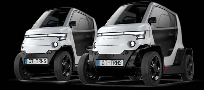 mini-electric vehicle, CT-2.&nbsp;ఇజ్రాయెల్ కు చెందిన ఒక స్టార్ట్ అప్ కంపెనీ సిటీ ట్రాన్స్ఫార్మర్స్ (City Transformers) ఈ చిన్ని కారును రూపొందించింది.