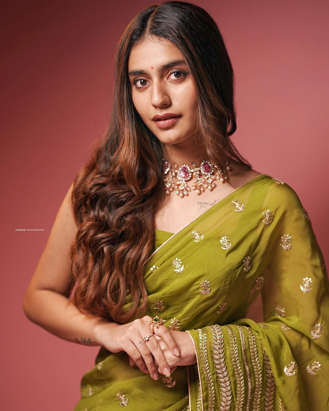 తేజ స‌జ్జాతో ఇష్క్ సినిమా చేసింది ప్రియా ప్ర‌కాష్ వారియ‌ర్‌.&nbsp;