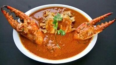 Crab Masala Curry Recipe