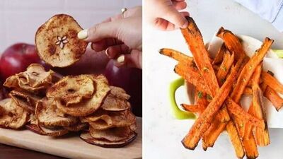 healthy homemade chips