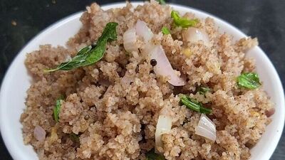 Quinoa Upma Recipe