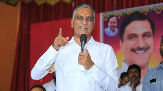 తెలంగాణ మంత్రి హరీశ్ రావు