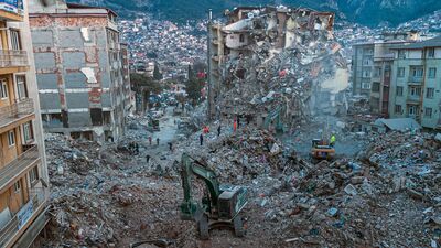 Turkey Earthquake : టర్కీలో మరో రెండు భూకంపాలు