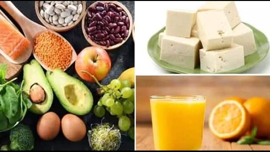 ఐరన్, విటమిన్ సి, ఇతర ముఖ్యమైన పోషకాలతో కూడిన ఆహారం తీసుకోవడం వల్ల ఎర్ర రక్త కణాల ఉత్పత్తిని పెంచడానికి, శరీరం అంతటా ఆక్సిజన్ ప్రవాహాన్ని మెరుగుపరచడంలో సహాయపడుతుంది. అలాంటి పోషకాలు వేటిలో లభిస్తాయో చూద్దాం.