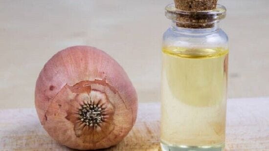 DIY Onion Hair Oil