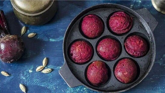 Beetroot Idli Recipe