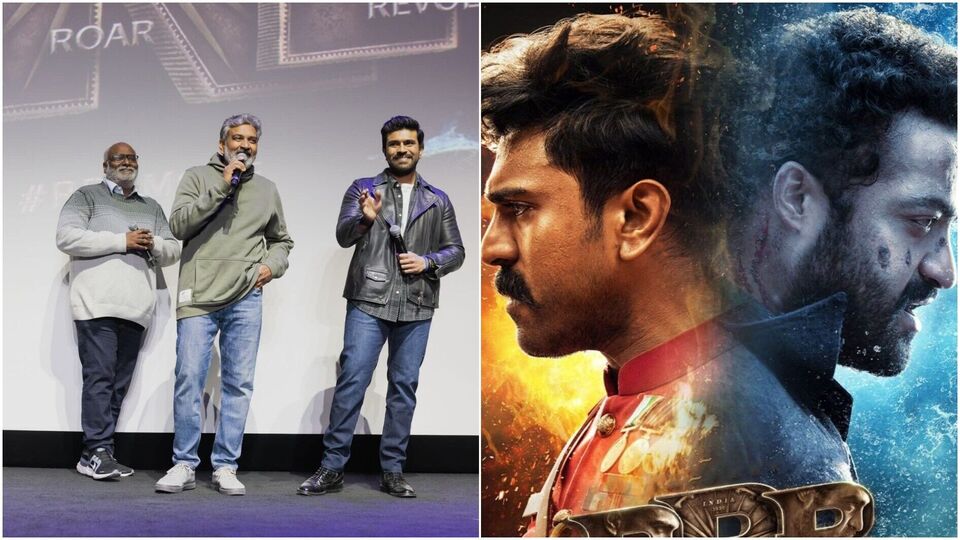 RRR Screening in USA లాస్ ఏంజెల్స్‌లో ఆర్ఆర్ఆర్ స్క్రీనింగ్.. నాటు