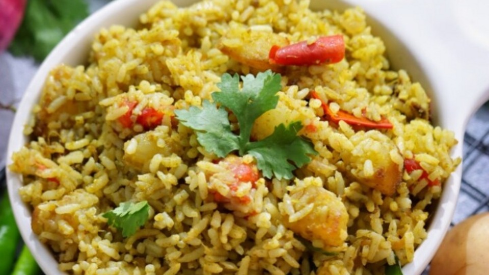 Potato Rice అల్పాహారంలోకి ఆలు రైస్.. ఈజీగా చేసేయోచ్చుbreakfast
