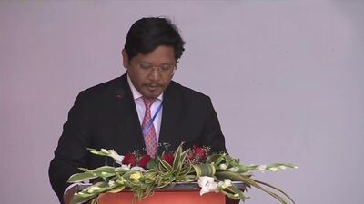 Meghalaya, Nagaland CMs: ప్రమాణ స్వీకారం చేసిన మేఘాలయ సీఎం: హాజరైన ప్రధాని!