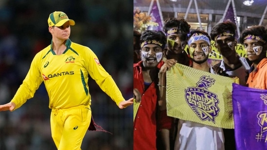 Steve Smith; KKR fans