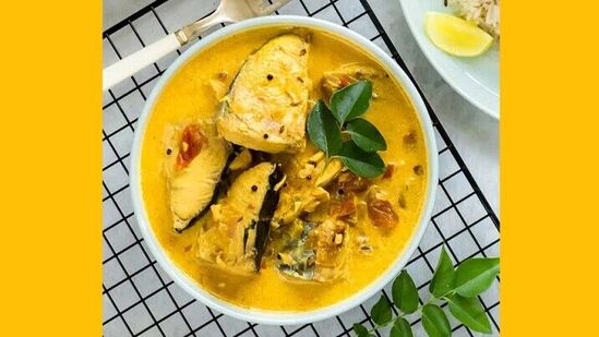 Coconut Fish Curry Recipe