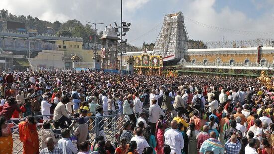 శ్రీవారి సాలకట్ల వసంతోత్సవాలు